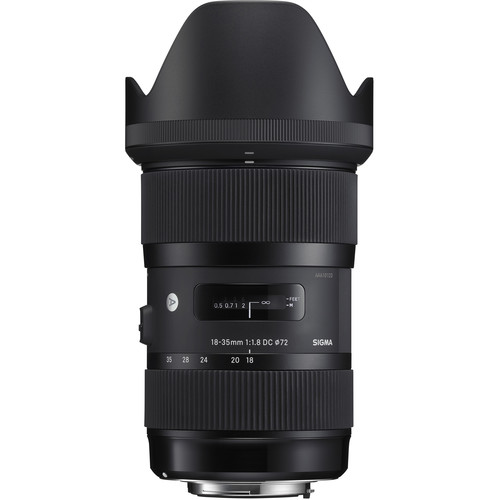 Sigma 18-35mm f/1.8 DC HSM Art Lens for Canon0