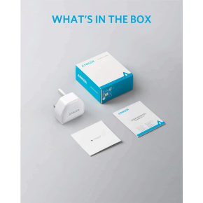 Anker Nano USB C Plug, 20W PIQ 3.0 Durable Compact Fast Charger, PowerPort III USB-C Charger - A26333