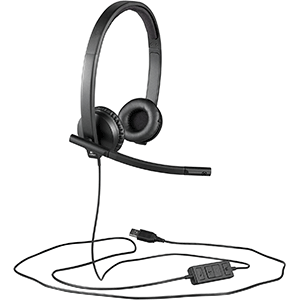 Logitech USB Headset H570E (981-000575)