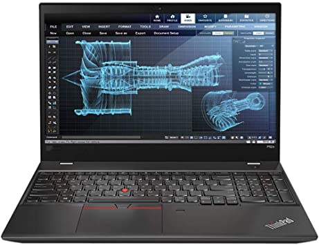 Lenovo ThinkPad P52 Mobile Workstation (20LB0001UE)- Intel Core i7-8550U 8th Gen, 16GB RAM, 512GB SSD, Quadro P500 2GB Graphics, Win 10 