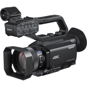 Sony HXR-NX80 4K NXCAM with HDR & Fast Hybrid AF0