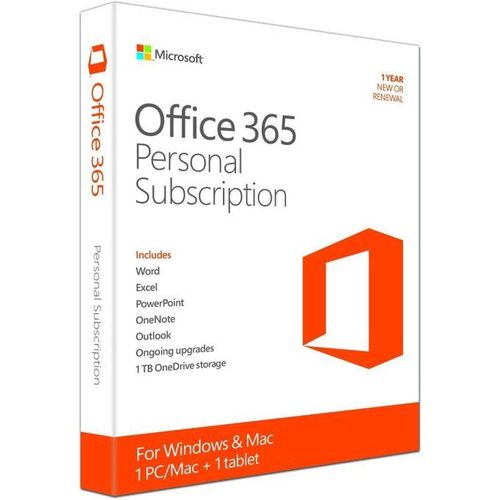 Microsoft Office 365 Personal 1 Year Media less (ESD) - 1 User - QQ2-000070