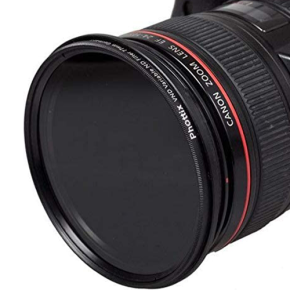 Phottix Variable ND Multi-Coated Filter 77mm3