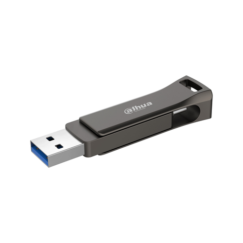 Dahua 32 GB Dual Drive  USB3.2 Gen1 Gray metal case, Type A & Type C interface - DHI-USB-P629-32-32GB3
