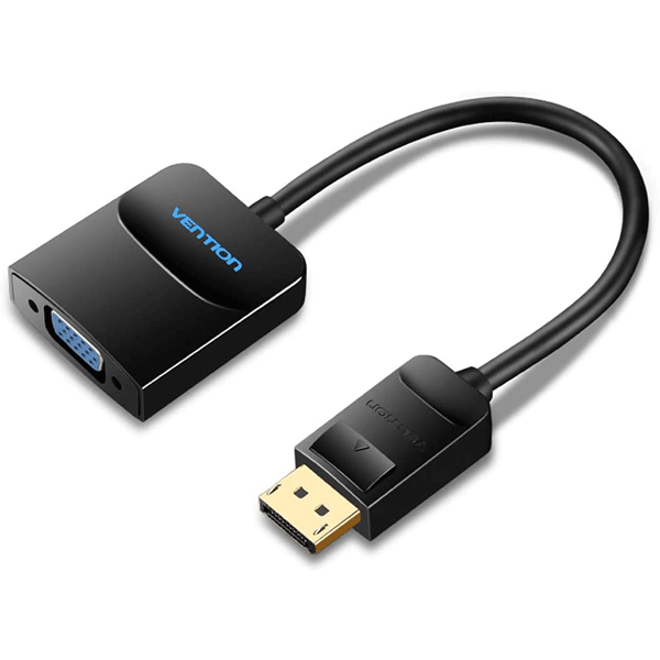 Vention Displayport to VGA Adapter,Gold Plated DP Male to VGA Female4
