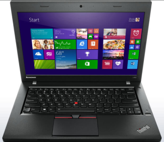Lenovo ThinkPad L450 Intel Core i5-5300 2.30Ghz 8GB RAM 500GB HDD, Intel HD Graphics Card 14