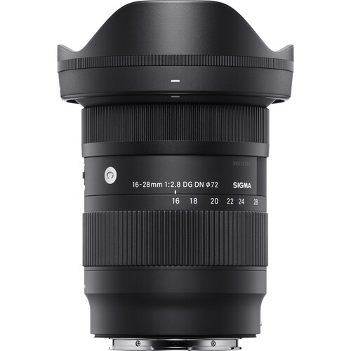 Sigma 16-28mm f/2.8 DG DN Contemporary Lens for Sony E0