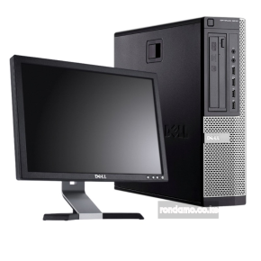 DELL Optiplex 9010 SFF, Intel Core i3 , 4GB RAM 500GB HDD, Windows 10, + 19” TFT (CERTIFIED REFURBISHED)