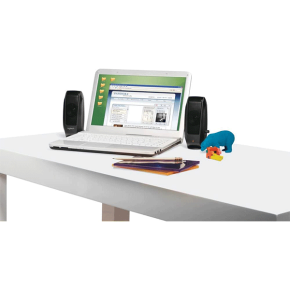 LOGITECH Speaker S120 Black (2.0) - 980-000010	4