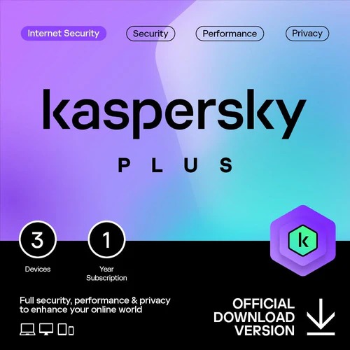 Kaspersky Plus Internet Security 3 User0