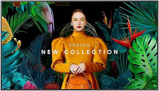 Samsung Crystal Signage QMC 65