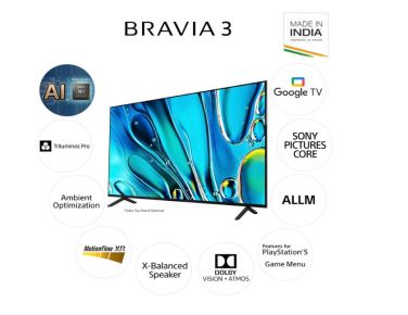 Sony 85S30 85 Inch Smart Google TV Bravia 2024 4K UHD2