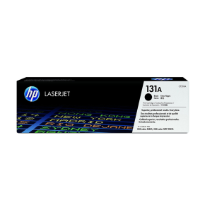 HP 131A Black Original LaserJet Toner Cartridge – CF210A4
