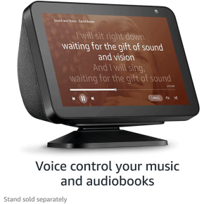 Echo Show 8 - HD smart display with Alexa - stay connected with video calling3