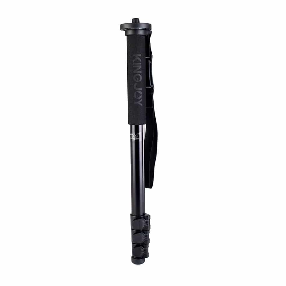 Kingjoy MP208F black Flip Lock Monopod0