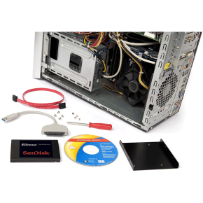 SanDisk SSD Conversion Kit - Step by Step Software and Hardware- SDSSDCK-AAA-G273