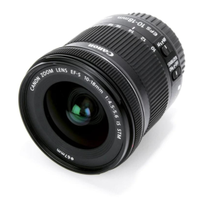 Canon EF-S 10-18mm f/4.5-5.6 IS STM Lens
