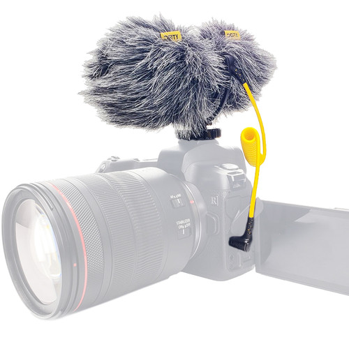 Deity Microphones V-Mic D4 DUO Dual-Capsule Micro Camera-Mount Shotgun Microphone3