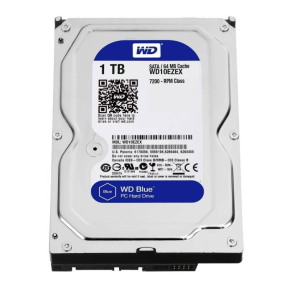 Western Digital HDD WD10EZEX 1TB SATA 6Gb/s Desktop 7200rpm 64MB Cache Bare Drive (WD10EZEX)0