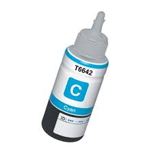 Epson T6642 Cyan Ink Bottle 70ML