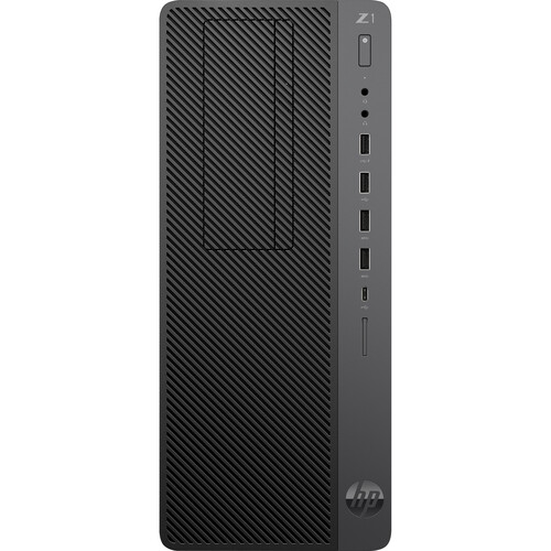 HP Z1 G5 Intel® Core™ i7-9700K 8 GB RAM 500 GB HDD Windows 10 Pro Tower Workstation Black - Refurbished2