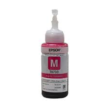 Epson T6733 magneta Ink Bottle 0