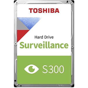 Toshiba S300 Hard Drive, SATA 6Gb/s, 3.5inches, 5400RPM, 4TB (HDWT740UZSVA )