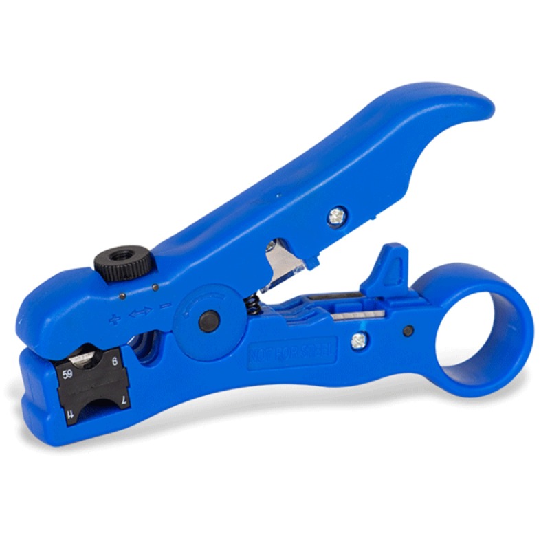 Vention KEBL0 Multifunctional Cable Stripper Network Cable Cutter Stripping Pliers Tool Coaxial Stripping Tool for Multi-usage