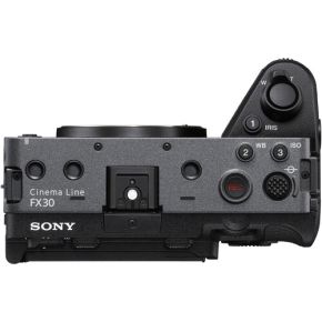 Sony FX30 Digital Cinema Camera with XLR Handle Unit3