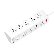 LW 106U 3P 10-Way Extension Socket with 6 USB Fast Charge0