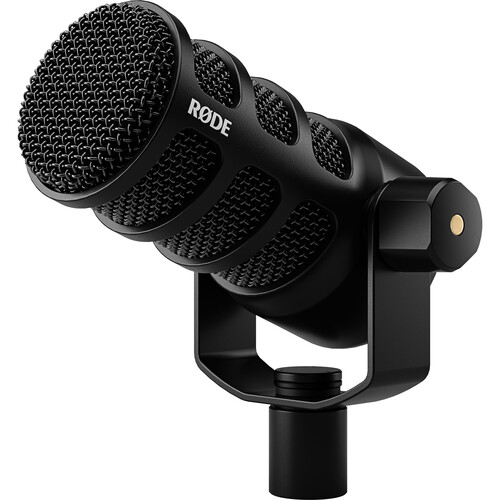 RODE PodMic USB and XLR Dynamic Broadcast Microphone0