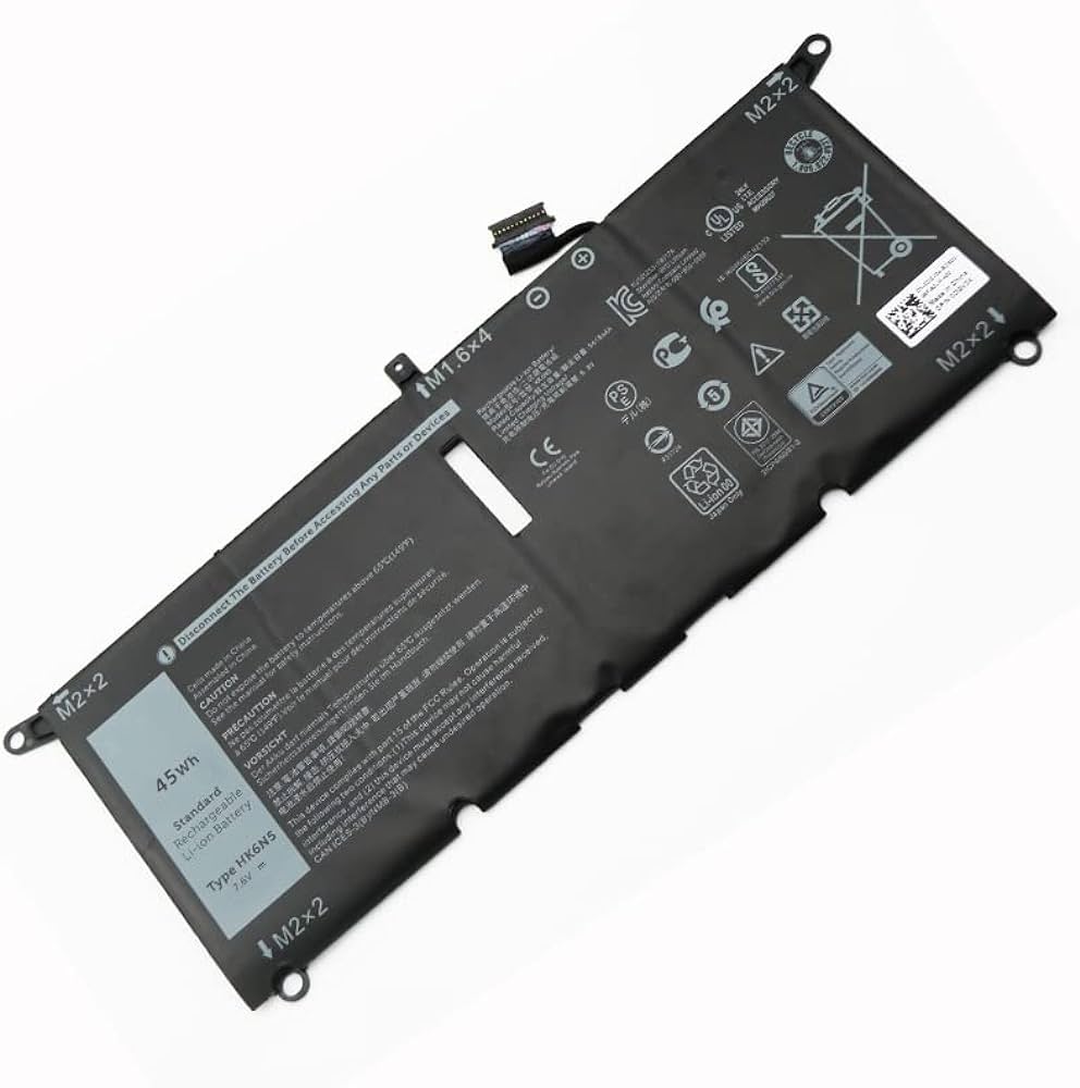 45Wh Dell P113G P113G001 HK6N5 battery