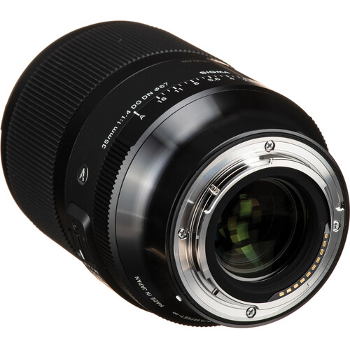 Sigma 35mm f/1.4 DG DN Art Lens for Sony E4