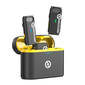 Hollyland LARK M1 DUO 2-Person Wireless Microphone System (2.4 GHz)4