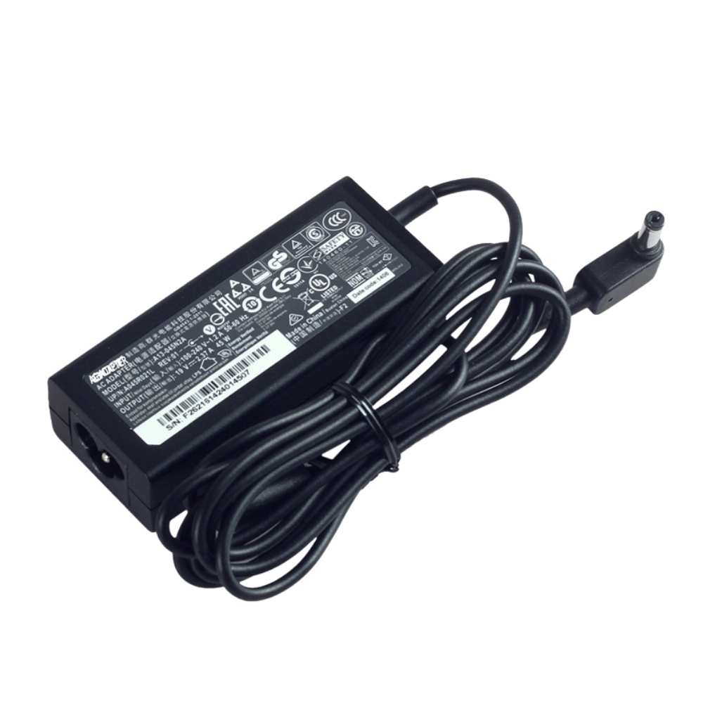 Acer Aspire 1 A114-33-C4TL A114-33-C5U1 45W 19V 2.37A Power Adapter 2