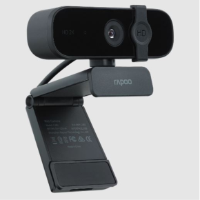 RAPOO C280 WEBCAM 2K HD USB2.0 MIC ROTATABLE CAMERA3