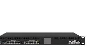 MikroTik RB3011UiAS-RM Rackmount 10-Port Gigabit Router0