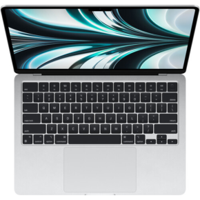 Apple MacBook Air M2 Chip 8-core CPU - 10 Core GPU, 8GB RAM, 256GB SSD, 13.6'' 1080P FHD camera, Fingerprint reader, Backlit keyboard- MLXY3LL/A0