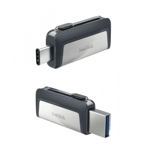 SanDisk Ultra Dual Drive USB Type-C & USB 3.1 64GB – SDDDC2-064G-G462