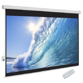 LW EPS -200E - ELECTRIC PROJECTOR SCREEN 200 x 200 CMS3