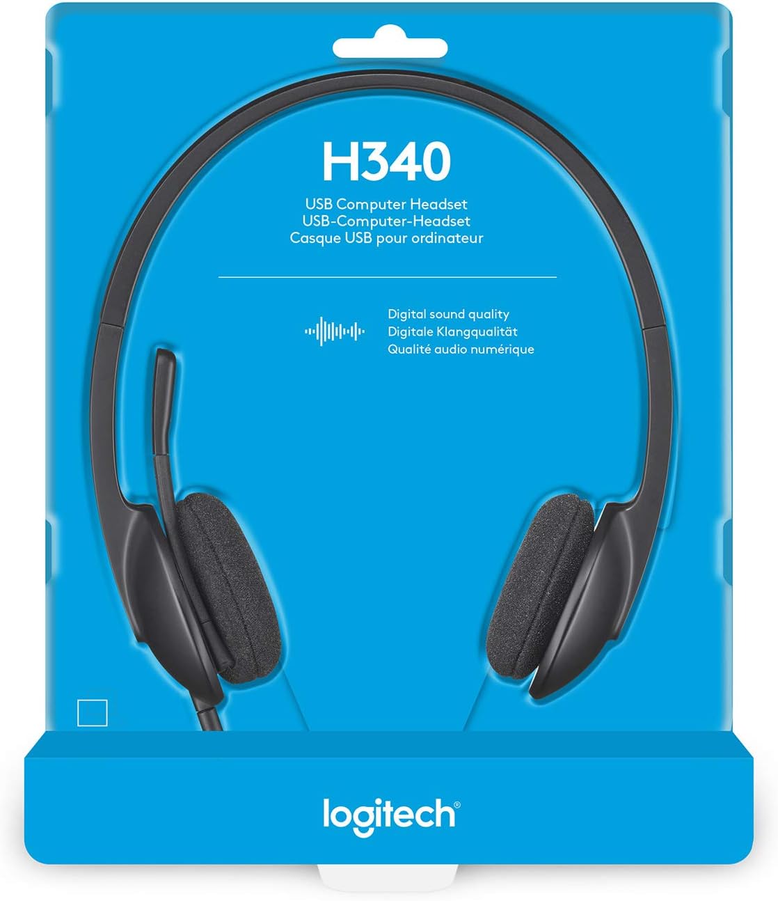 Logitech USB Headset H340, Stereo, USB Headset0