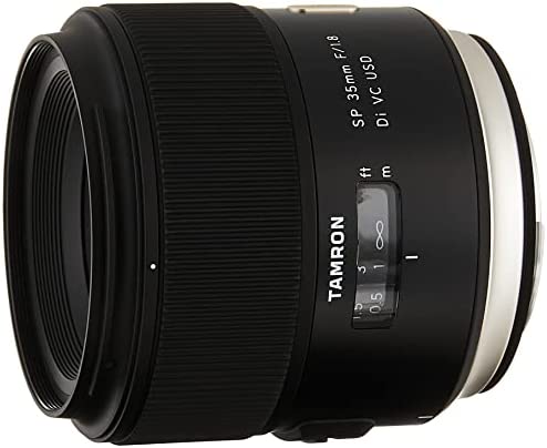 Tamron SP 35mm f/1.4 Di USD Lens for Nikon F