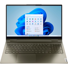 Lenovo Yoga 7i 2-in-1 Laptop Dark Moss (Intel i7-1165G7 4-Core, 15.6