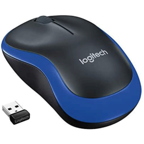 Logitech Wireless Mouse M185 - Blue (910-002236)0