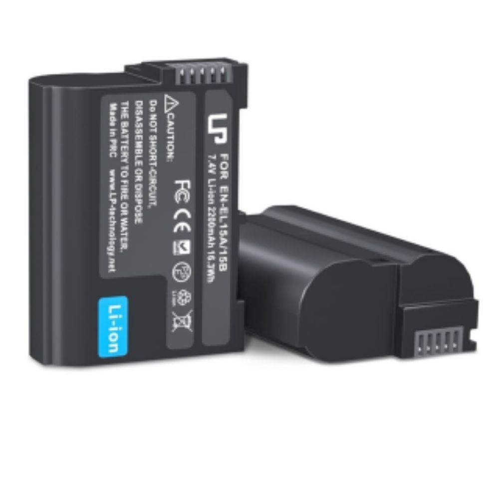 Caisi Nikon EN-EL15, EN-EL15a & EN-EL15b Replacement Battery0