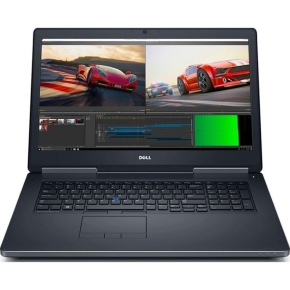 DELL Precision 7520 Intel® Core™ i7-7700HQ Mobile workstation 39.6 cm (15.6