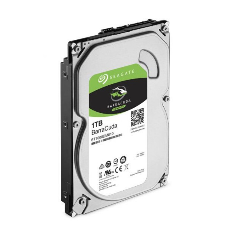 Seagate Barracuda 1TB Desktop SATA Internal Hard Drive