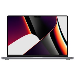 Apple MacBook Pro MK183LL/A With M1 pro Chip 10 Core 16GB RAM 512GB SSD 16.2 Inches FHD Liquid Retina XDR Display 