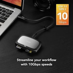 Lexar Professional Dual-Slot USB 3.2 Gen 2 Type-C Card Reader 0