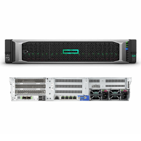 HPE ProLiant DL380 Gen10 Intel Xeon-Silver 4208 (8-Core, 2.1 GHz, 85W), 32GB RDIMM (P23465-B21)4